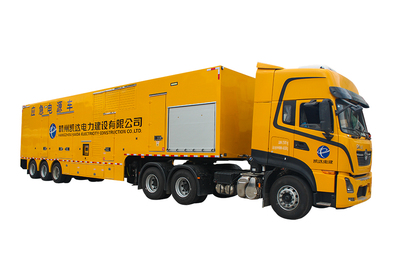 应急电源车主用功率1000KW-2400KW电源车